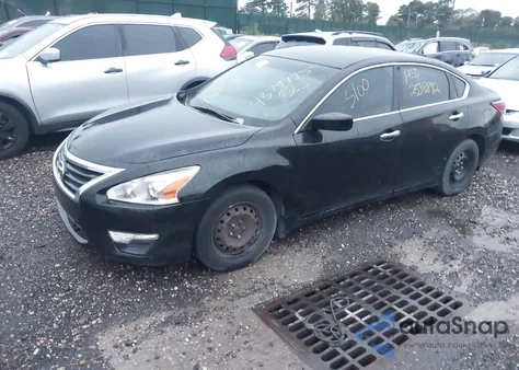 2013 Nissan Altima 2.5 S из США, поврежденный, VIN 1N4AL3AP0DN496120